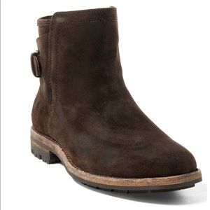 Ralph Lauren Myles Distressed Suede Boot